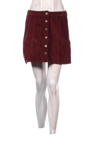 Пола Denim&Co., Размер M, Цвят Червен, Цена 8,99 лв.