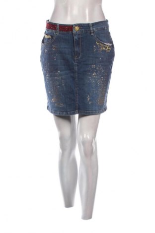 Пола Desigual, Размер M, Цвят Син, Цена 36,99 лв.