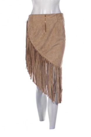 Пола Drole De Copine, Размер M, Цвят Бежов, Цена 15,99 лв.