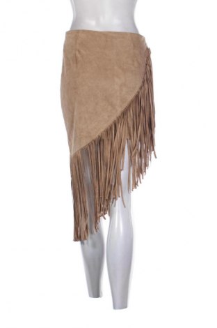 Пола Drole De Copine, Размер M, Цвят Бежов, Цена 15,99 лв.