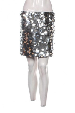 Szoknya Edited, Méret S, Szín Ezüstös, Ár 8 200 Ft