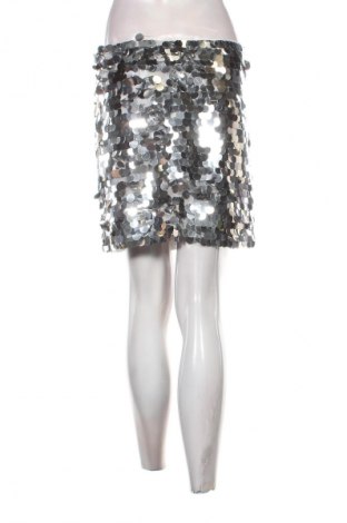 Szoknya Edited, Méret S, Szín Ezüstös, Ár 8 200 Ft