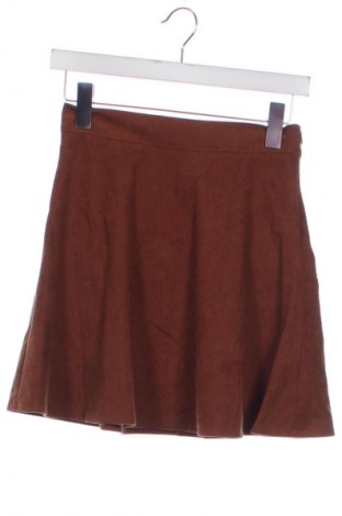 Sukně Emery rose, Velikost XS, Barva Hnědá, Cena  169,00 Kč