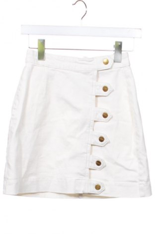 Пола Guess, Размер XS, Цвят Екрю, Цена 62,00 лв.