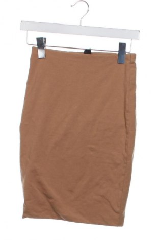 Пола H&M, Размер XS, Цвят Бежов, Цена 19,55 лв.
