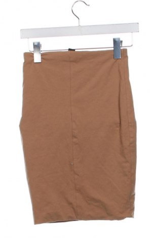 Пола H&M, Размер XS, Цвят Бежов, Цена 19,55 лв.