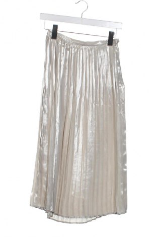 Пола H&M, Размер XS, Цвят Сребрист, Цена 23,00 лв.