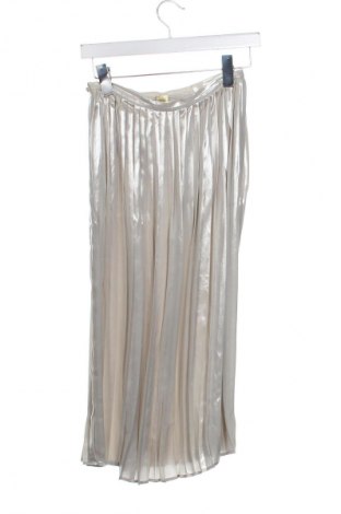 Пола H&M, Размер XS, Цвят Сребрист, Цена 23,00 лв.