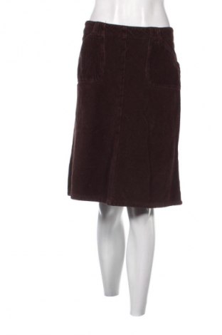 Пола H&M, Размер L, Цвят Кафяв, Цена 23,06 лв.