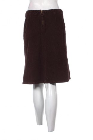 Пола H&M, Размер L, Цвят Кафяв, Цена 23,06 лв.