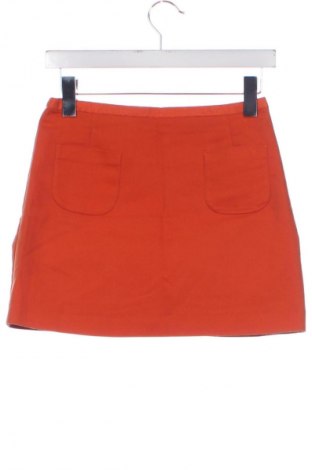 Пола H&M, Размер XS, Цвят Оранжев, Цена 19,00 лв.