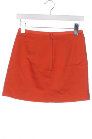 Пола H&M, Размер XS, Цвят Оранжев, Цена 19,00 лв.