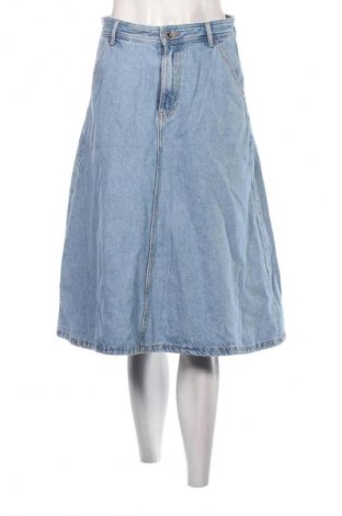 Пола H&M, Размер S, Цвят Син, Цена 43,67 лв.