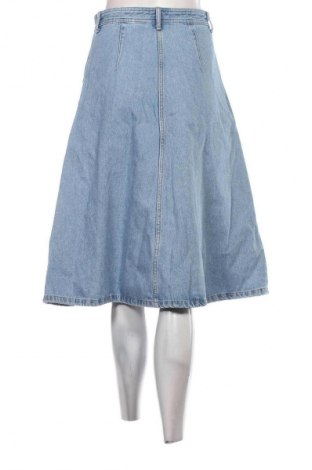 Пола H&M, Размер S, Цвят Син, Цена 43,67 лв.