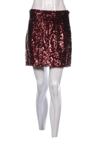 Пола H&M, Размер M, Цвят Червен, Цена 33,44 лв.