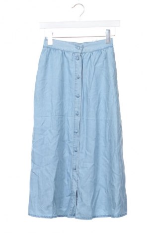 Пола H&M, Размер XS, Цвят Син, Цена 19,99 лв.