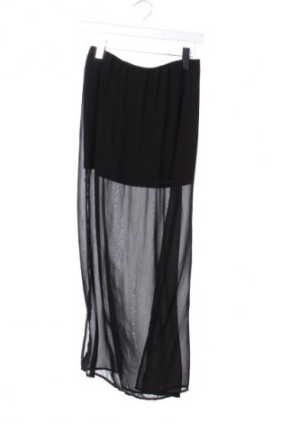 Пола H&M Divided, Размер XS, Цвят Черен, Цена 23,06 лв.