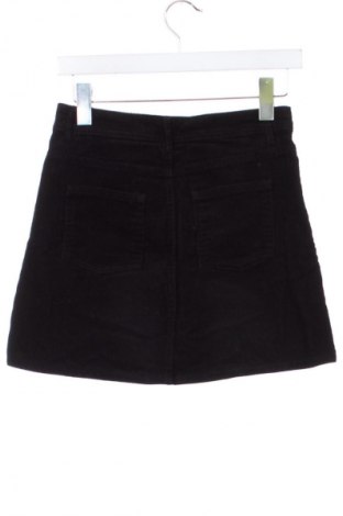 Sukňa H&M Divided, Veľkosť XS, Farba Čierna, Cena  9,72 €