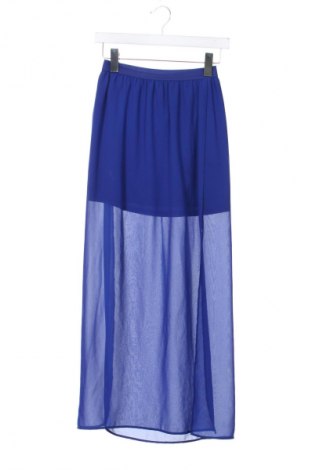 Пола H&M Divided, Размер XS, Цвят Син, Цена 23,00 лв.