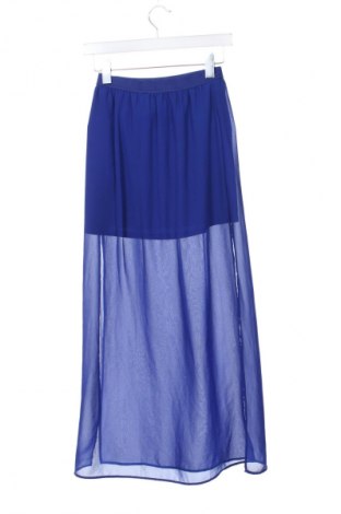 Пола H&M Divided, Размер XS, Цвят Син, Цена 23,00 лв.