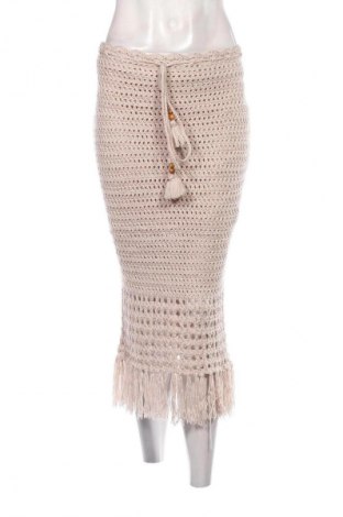 Fustă Indikah, Mărime M, Culoare Mov deschis, Preț 184,99 Lei