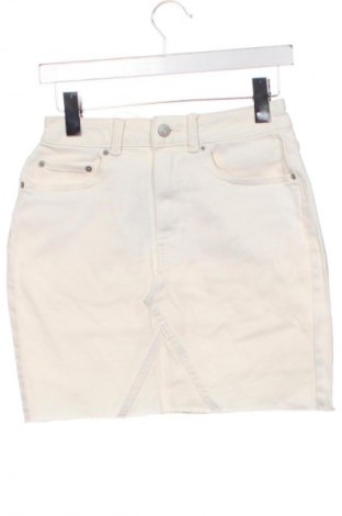 Φούστα JJXX, Μέγεθος XS, Χρώμα Εκρού, Τιμή 45,99 €