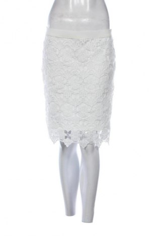 Rock Janina, Größe M, Farbe Weiß, Preis 10,00 €