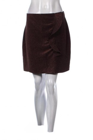 Fustă Kiabi, Mărime L, Culoare Maro, Preț 50,00 Lei