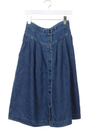 Пола Maison 123, Размер XS, Цвят Син, Цена 82,00 лв.