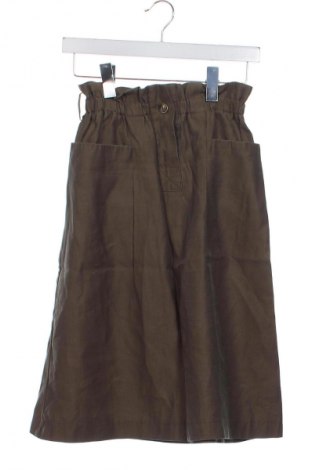 Пола Mango, Размер XS, Цвят Кафяв, Цена 21,99 лв.