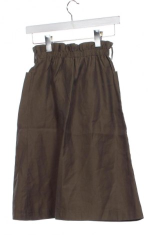 Пола Mango, Размер XS, Цвят Кафяв, Цена 21,99 лв.