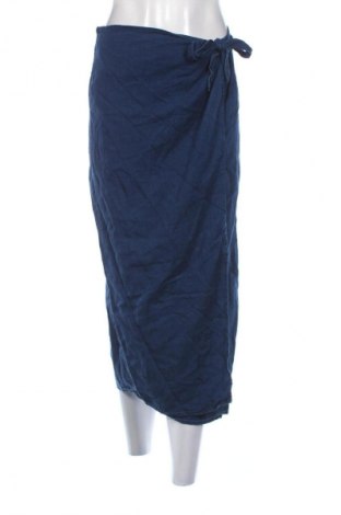 Szoknya Mango, Méret L, Szín Kék, Ár 6 899 Ft