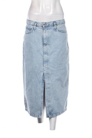 Пола Mango, Размер M, Цвят Син, Цена 30,61 лв.