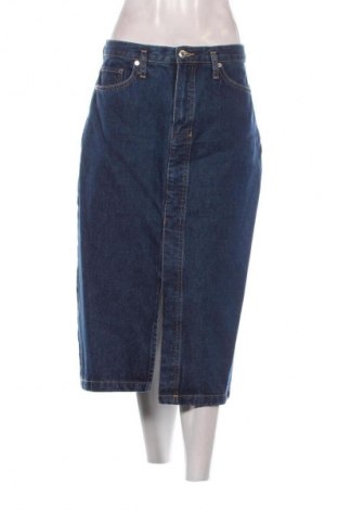 Szoknya Mango, Méret M, Szín Kék, Ár 13 390 Ft