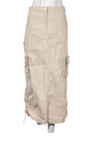 Пола Mango, Размер M, Цвят Бежов, Цена 91,20 лв.