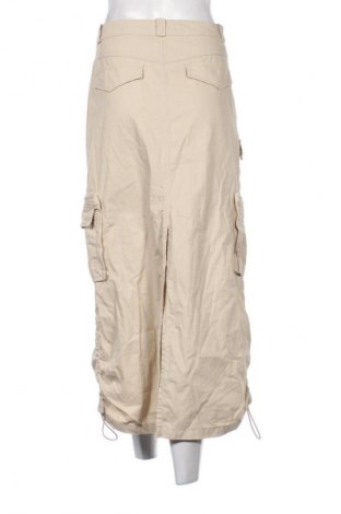 Пола Mango, Размер M, Цвят Бежов, Цена 91,20 лв.