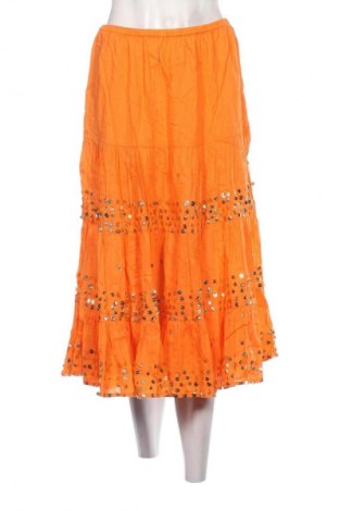 Szoknya Marila, Méret XL, Szín Narancssárga
, Ár 8 200 Ft