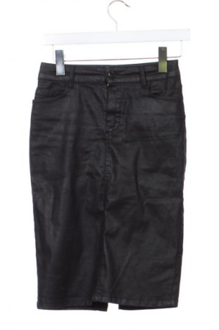 Пола Massimo Dutti, Размер XS, Цвят Черен, Цена 55,00 лв.