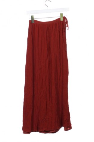 Rock Massimo Dutti, Größe XXS, Farbe Braun, Preis € 22,99