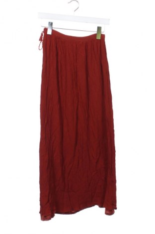 Rock Massimo Dutti, Größe XXS, Farbe Braun, Preis € 22,99