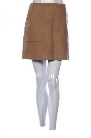 Szoknya Massimo Dutti, Méret L, Szín Bézs, Ár 8 039 Ft