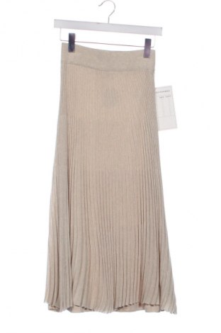 Sukňa Massimo Dutti, Veľkosť XS, Farba Béžová, Cena  68,95 €