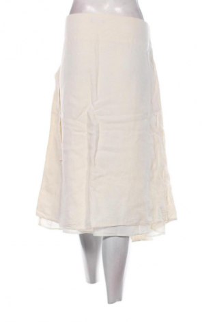 Fustă Massimo Dutti, Mărime L, Culoare Ecru, Preț 163,00 Lei