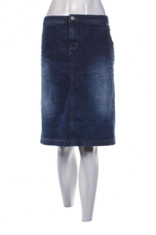 Spódnica Mia Linea, Rozmiar 3XL, Kolor Niebieski, Cena 43,99 zł