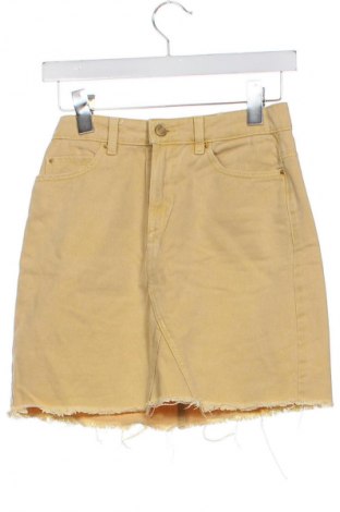 Spódnica Mohito, Rozmiar XS, Kolor Żółty, Cena 43,99 zł
