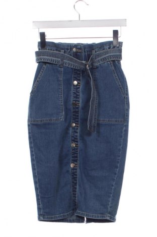 Spódnica Mohito, Rozmiar XS, Kolor Niebieski, Cena 66,67 zł