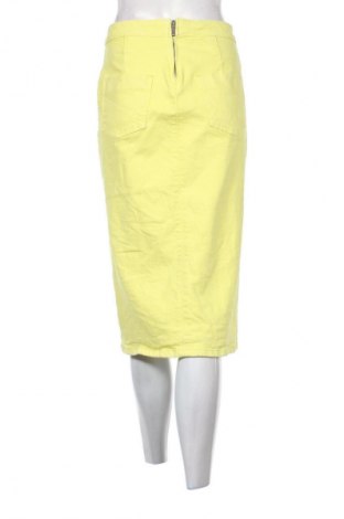 Пола Mohito, Размер S, Цвят Жълт, Цена 19,99 лв.