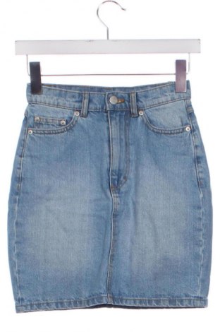 Spódnica Monki, Rozmiar XXS, Kolor Niebieski, Cena 64,37 zł