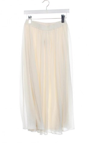 Φούστα NA-KD, Μέγεθος XS, Χρώμα Εκρού, Τιμή 16,99 €