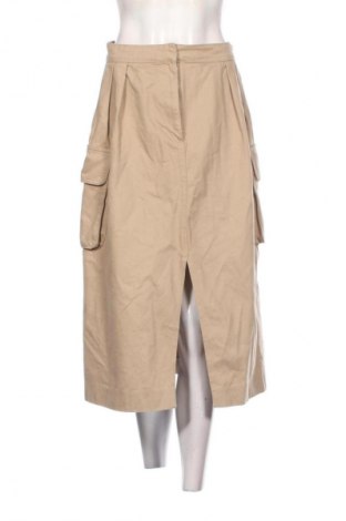 Rock NA-KD, Größe S, Farbe Beige, Preis € 21,00